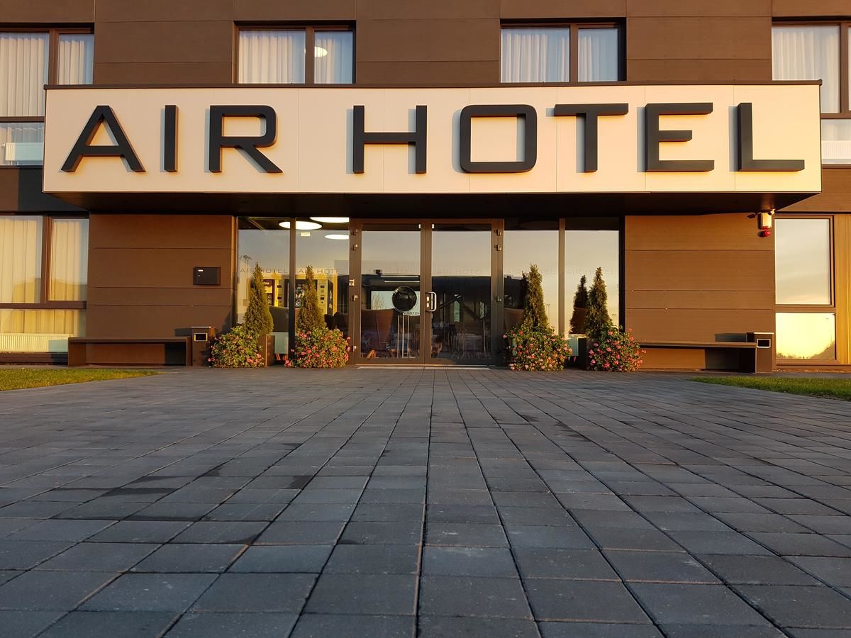 Отель Air Hotel Кармелава-13