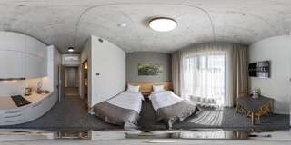 Отель Air Hotel Кармелава Улучшенный двухместный номер с 2 отдельными кроватями-6