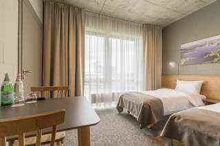 Отель Air Hotel Кармелава Двухместный номер с 2 отдельными кроватями-1