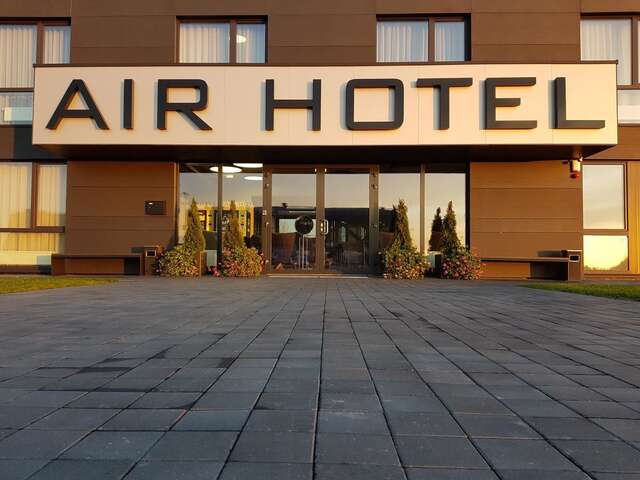 Отель Air Hotel Кармелава-12